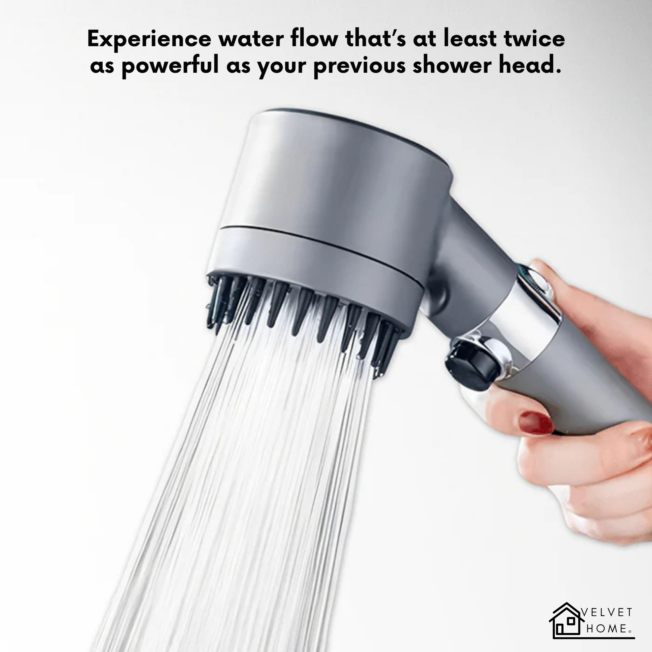 Pomme de douche intelligente | Lersk