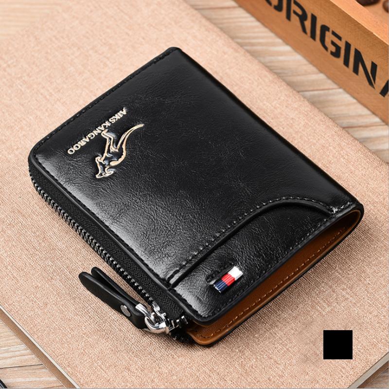 Gentlemen's RFID Blocking Wallet With RFID Shield Technology And Classic Style Quality Build | Lersk