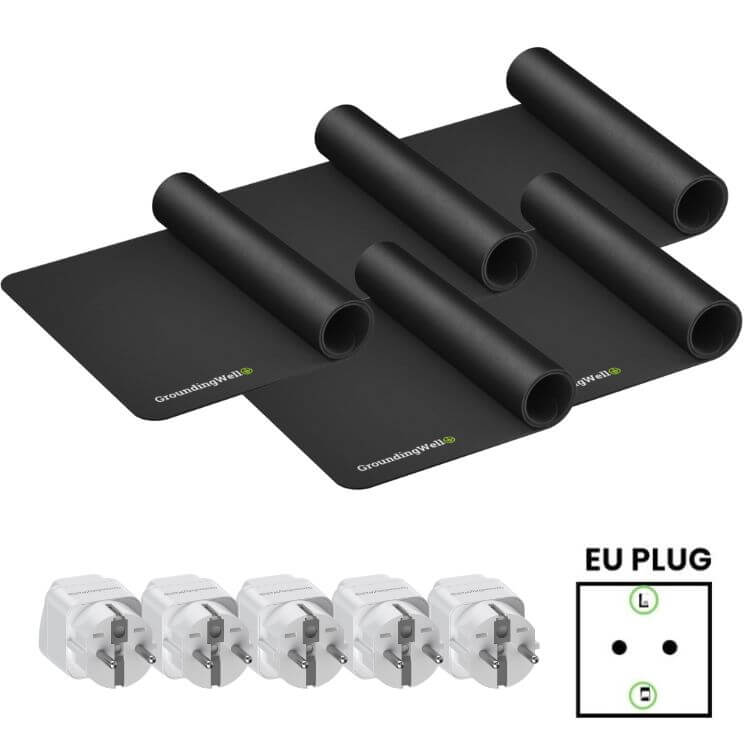 Conductive Earthing Mat for Daily Grounding, Relaxation & Wellness Support | Lersk