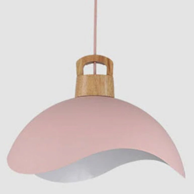 Noctara Vintage Pendant Light in Black Matte Metal | Lersk