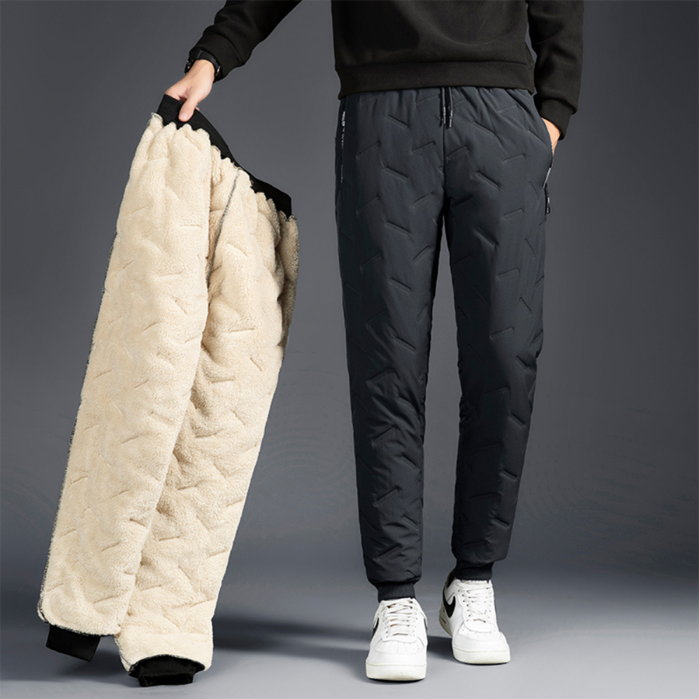 ThermaRidge Fleece-Lined Waterproof Cargo Trousers Unisex | Lersk