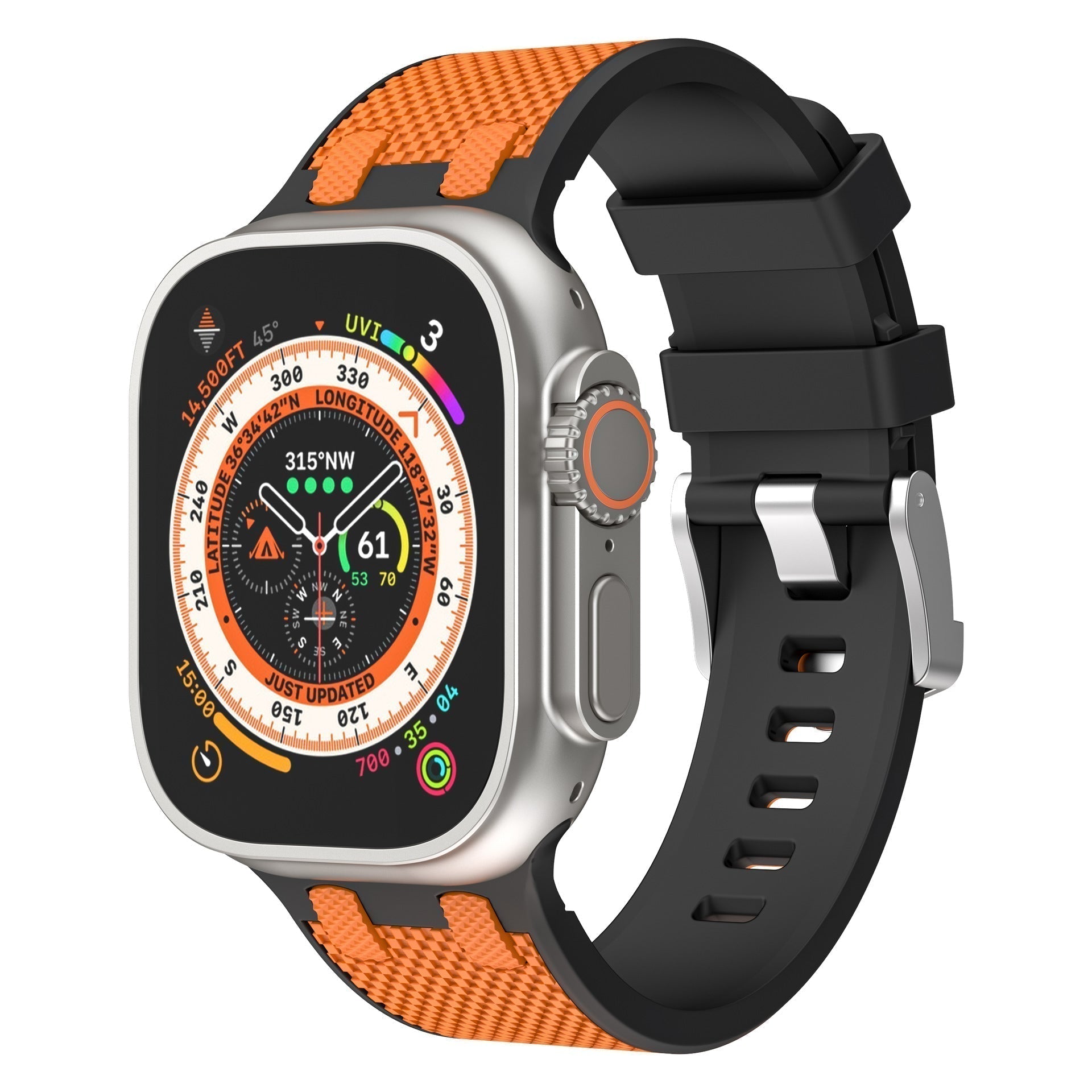 Kinexa Sport Silicone Band for Apple Watch | Lersk