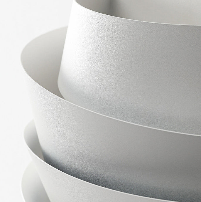 Lampada da parete scandinava Luminique con doppio punto luce per interni minimalisti | Lersk