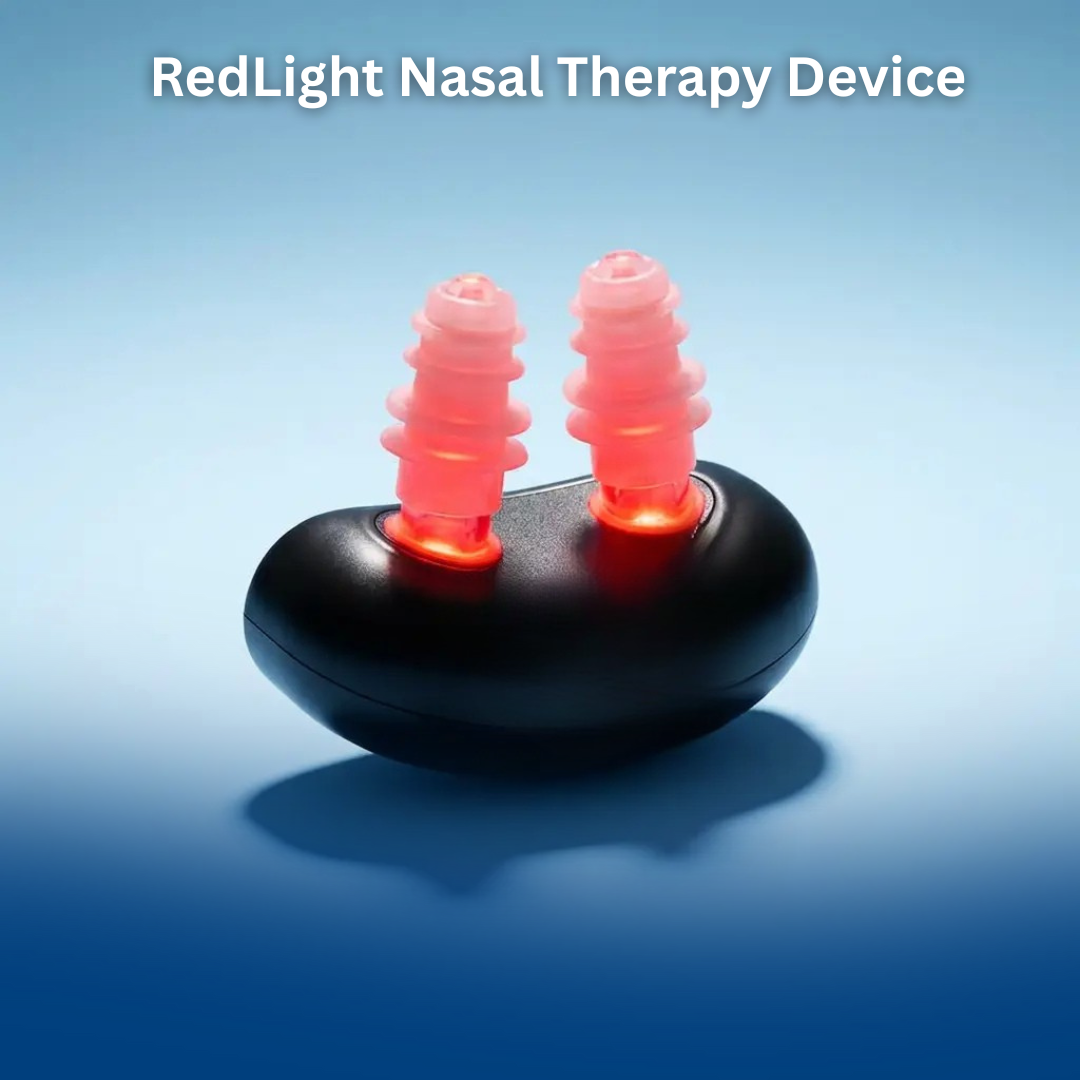 Rotlicht-Nasentherapiegerät für Nasennebenhöhlenkomfort und Linderung von Verstopfungen | Lersk