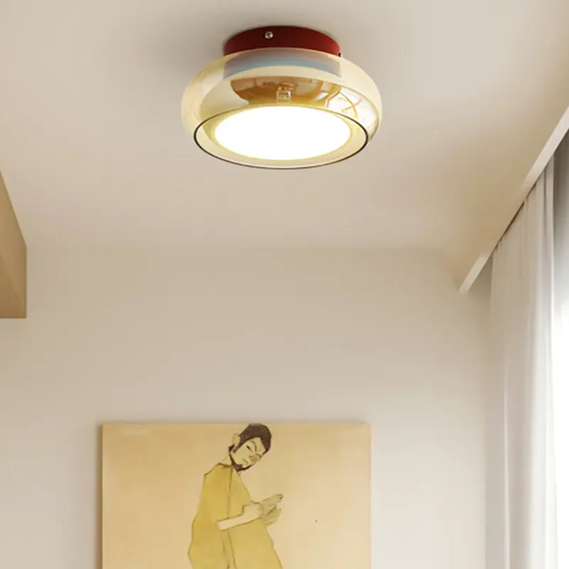 Acryluxe Retro Ceiling Light with Vintage LED Fixture | Lersk