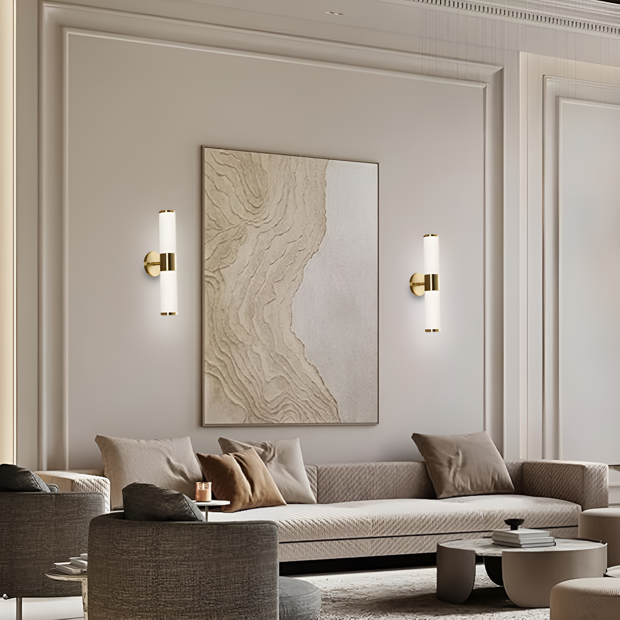 Marlow Vägglampa | Lersk