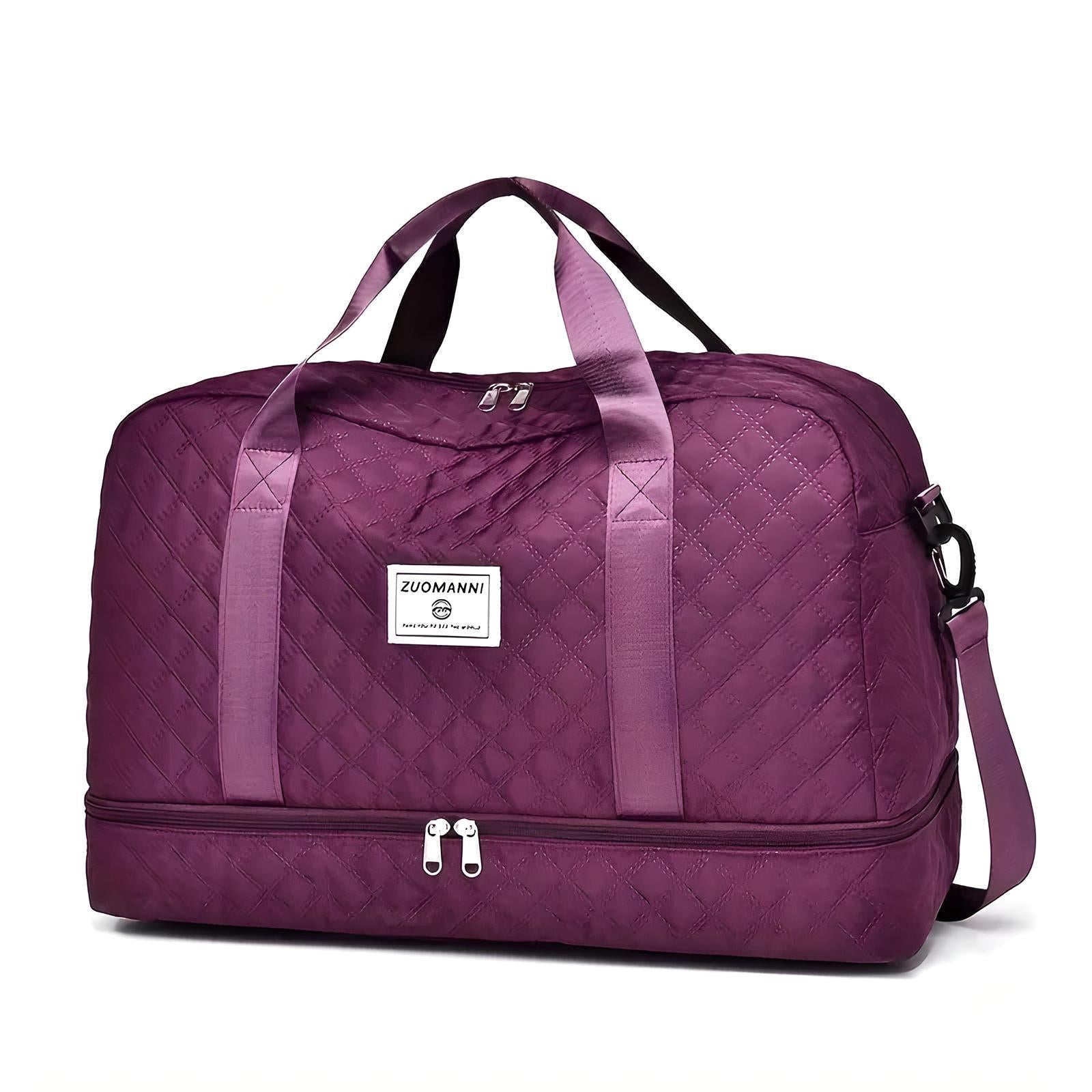 Voyager Weekender Duffle Bag Water-Resistant Multi-Pocket | Lersk