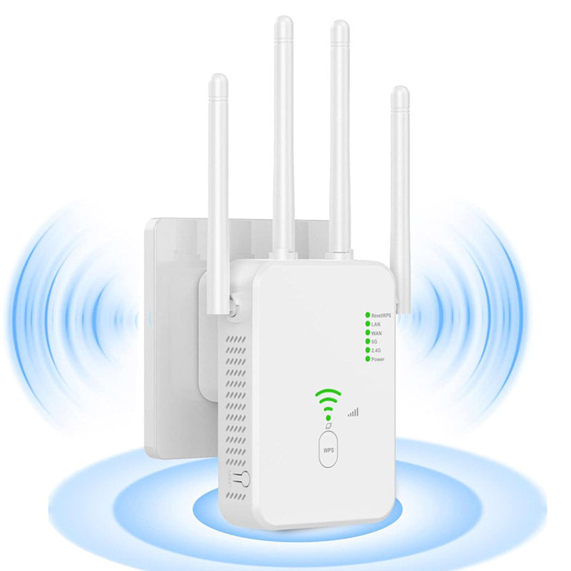 ZenoraMesh Pro WiFi Extender Rychlý Spolehlivý Domácí Dosah | Lersk