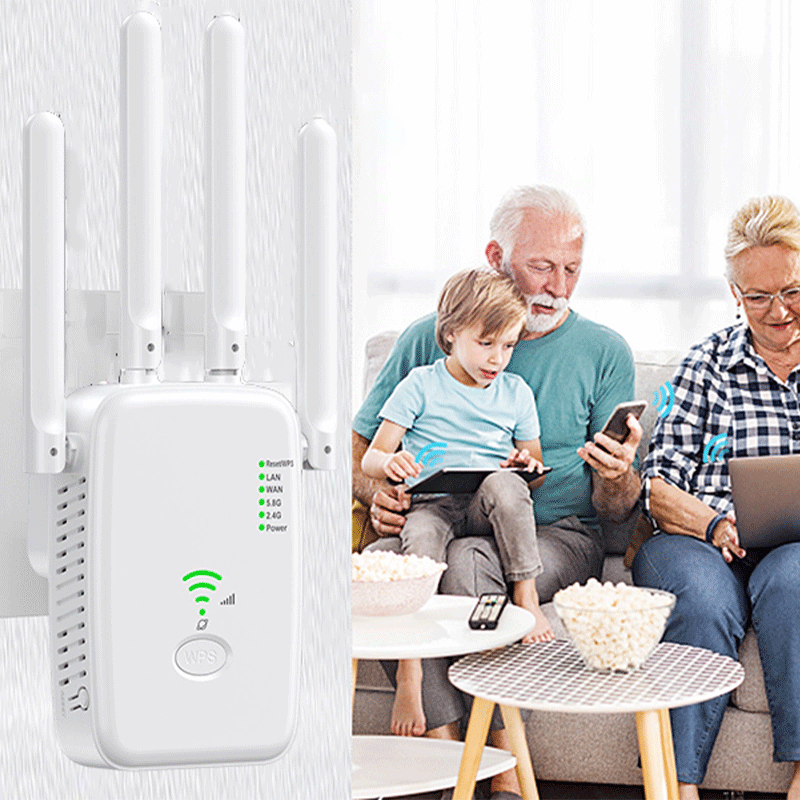ZenoraMesh Pro WiFi Extender Rychlý Spolehlivý Domácí Dosah | Lersk