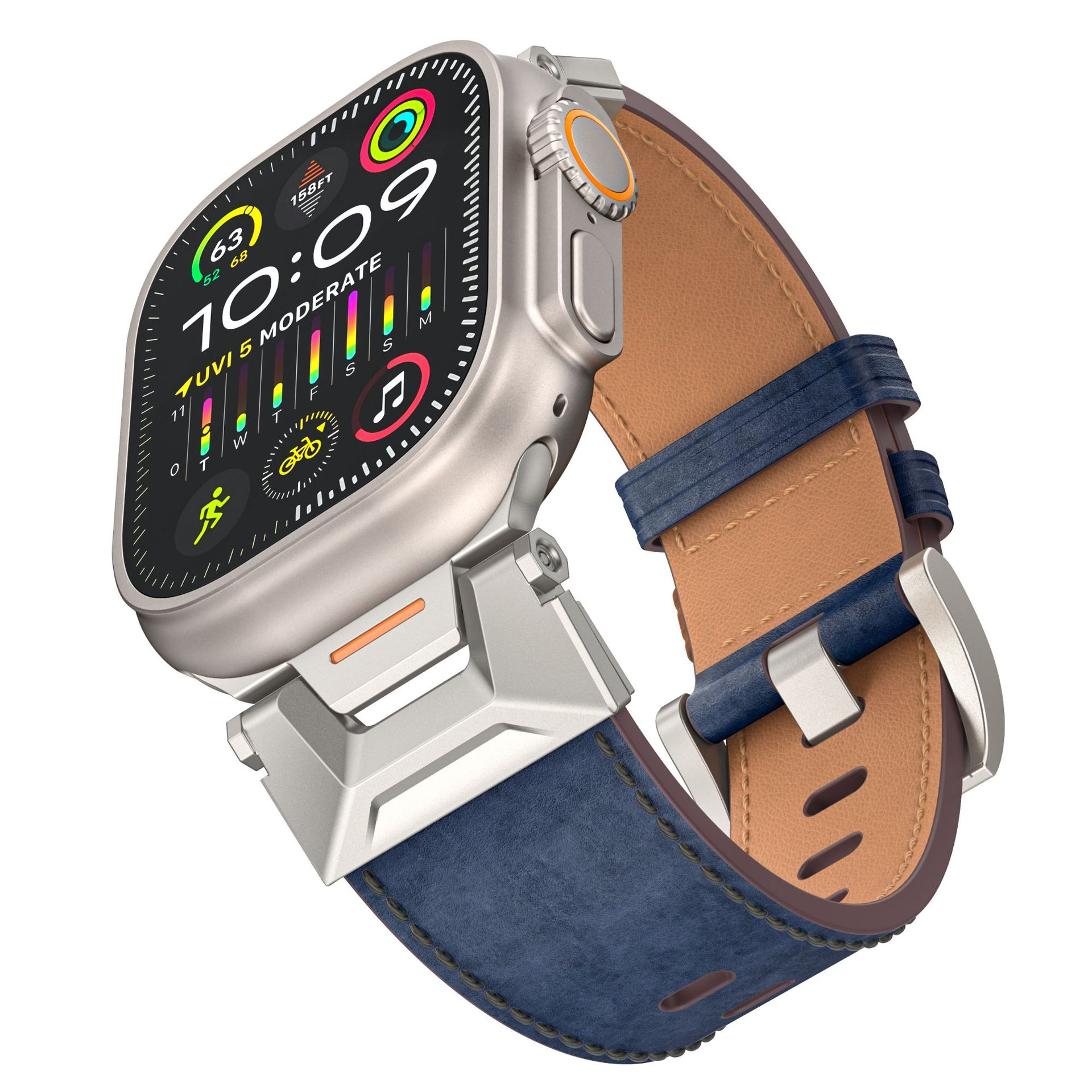 Ridgewell Leather Strap for Apple Watch | Lersk