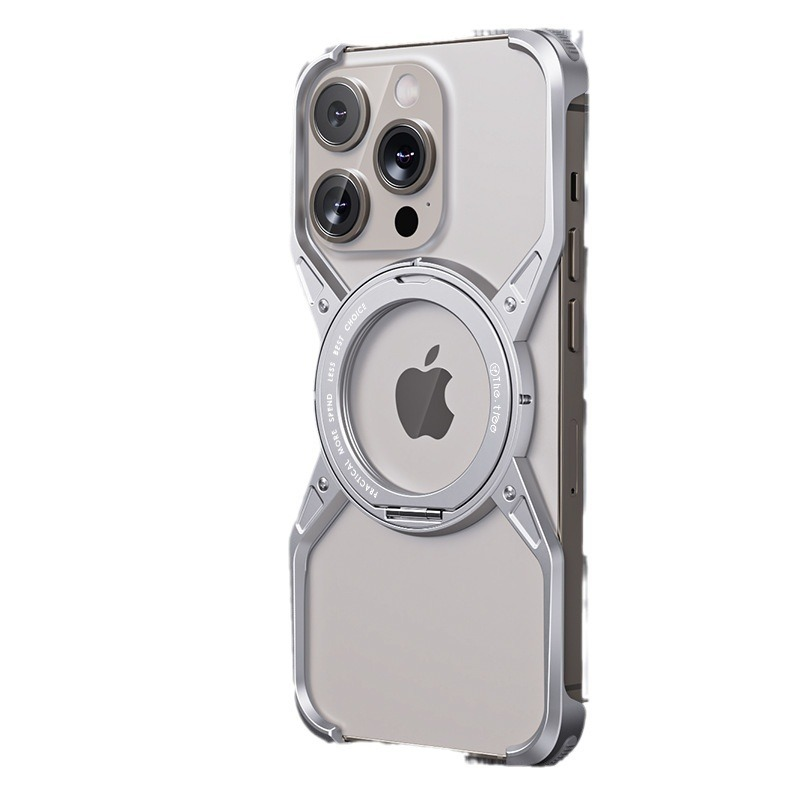 Custodia con Anello Pivotante Magnetico Avelon 360° con Cuscinetto d'Aria | Lersk