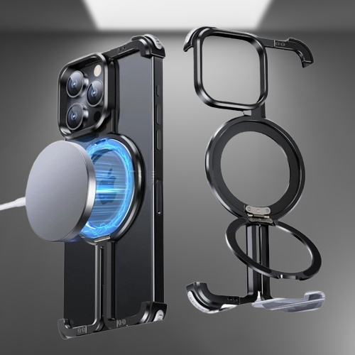 Funda Quellio EvoBorder Titanium MagSafe para iPhone | Lersk