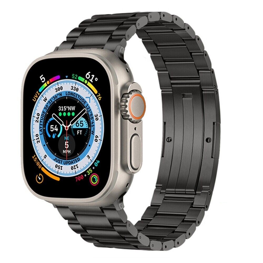 Aerolyn Titanium Band for Apple Watch All Day Wear | Lersk