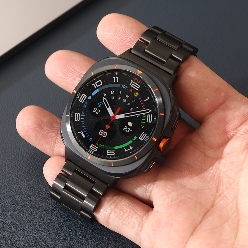 Toria Pure Titanium Band for Samsung Watch Ultra | Lersk