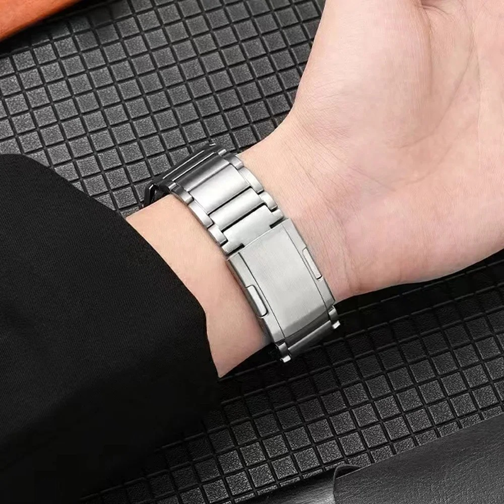 Toria Pure Titanium Band for Samsung Watch Ultra | Lersk