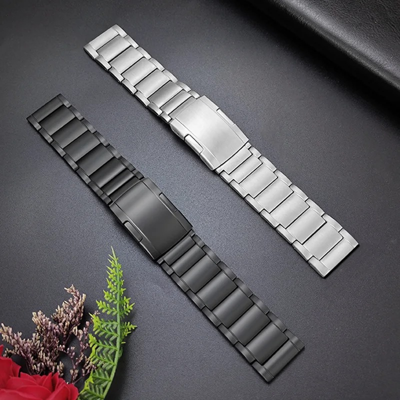 Toria Pure Titanium Band for Samsung Watch Ultra | Lersk
