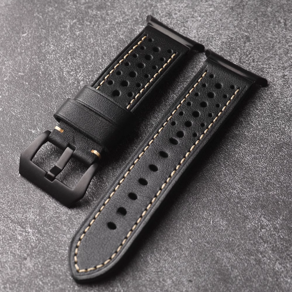 Aldera | Vintage Racing-Stil Urrem til Samsung Watch Ultra