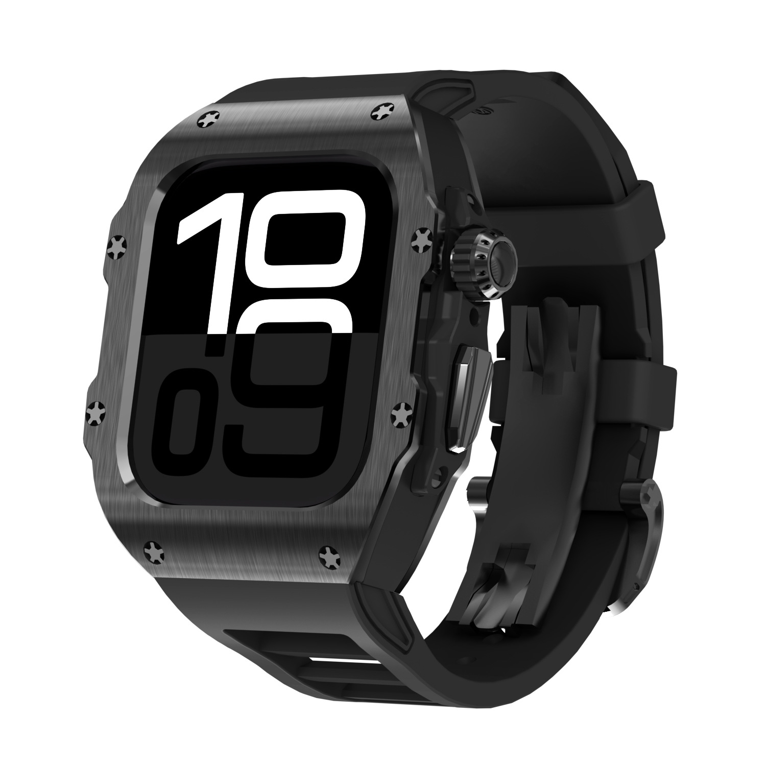 NovaGuard Electroplated Fluoroelastomer Band for Apple Watch | Lersk