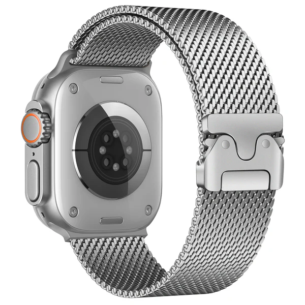 Lunera Milanese Schlaufenarmband für Apple Watch | Lersk