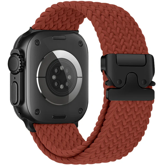 Aeron stræk nylonrem med faldskærmsspænde til alle Apple Watch-serier | Lersk