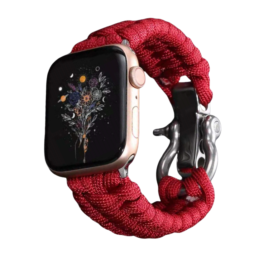 Trekly | Outdoor Survival Band For Apple Watch | Lersk