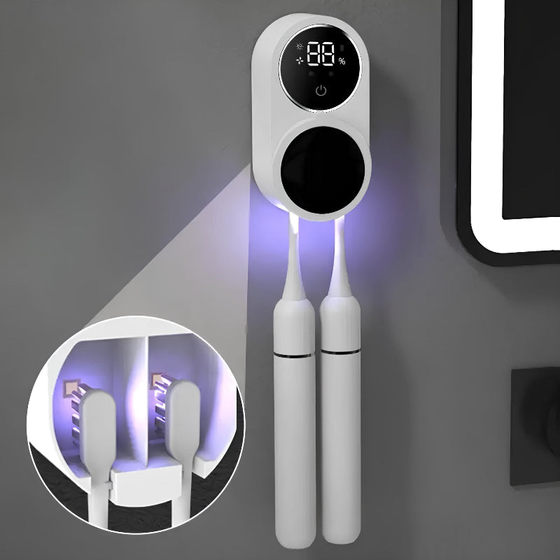 LumaClean Auto UV Toothbrush Sanitizer | Hygienic Holder | Lersk