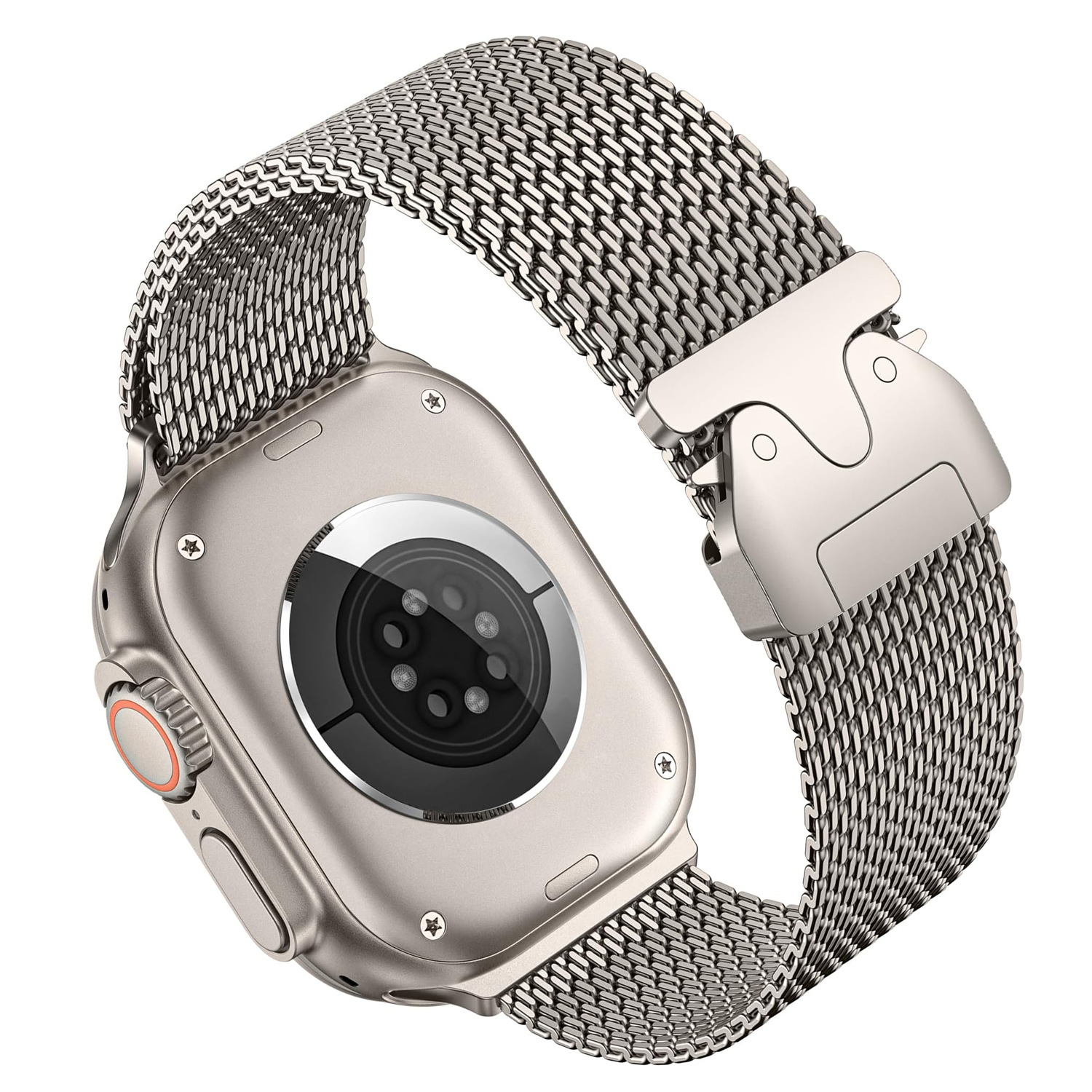 Lunera Milanese Schlaufenarmband für Apple Watch | Lersk