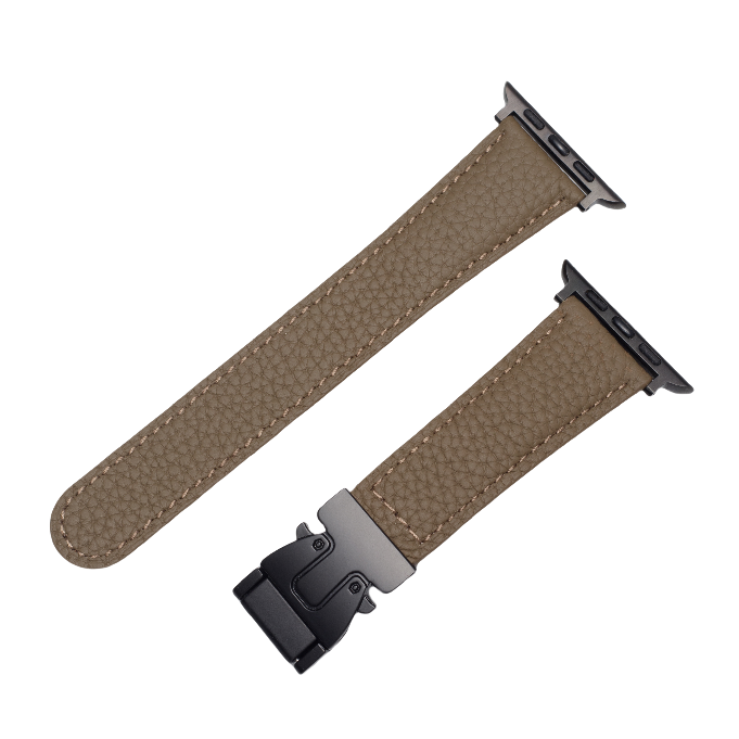 Leather Magnetic Closure Strap for Apple Watch | Lersk