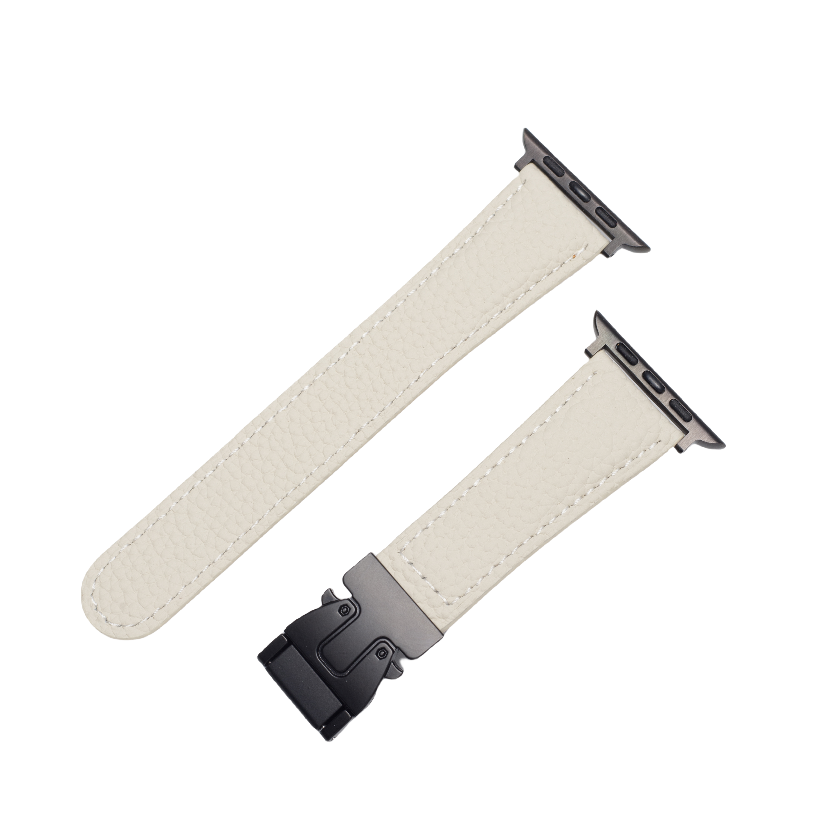 Leather Magnetic Closure Strap for Apple Watch | Lersk