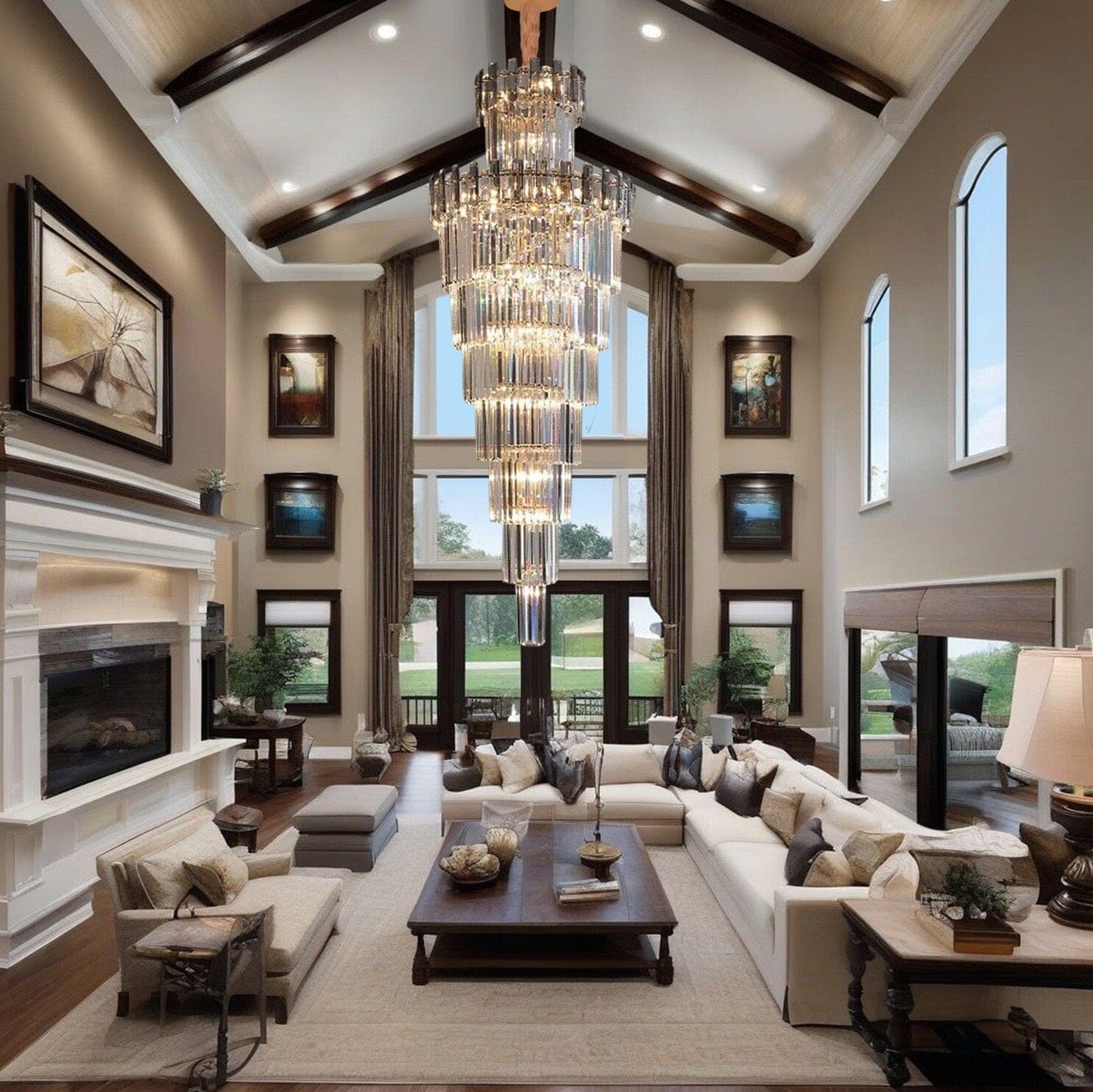 Bellamy French Empire Chandelier | Lersk