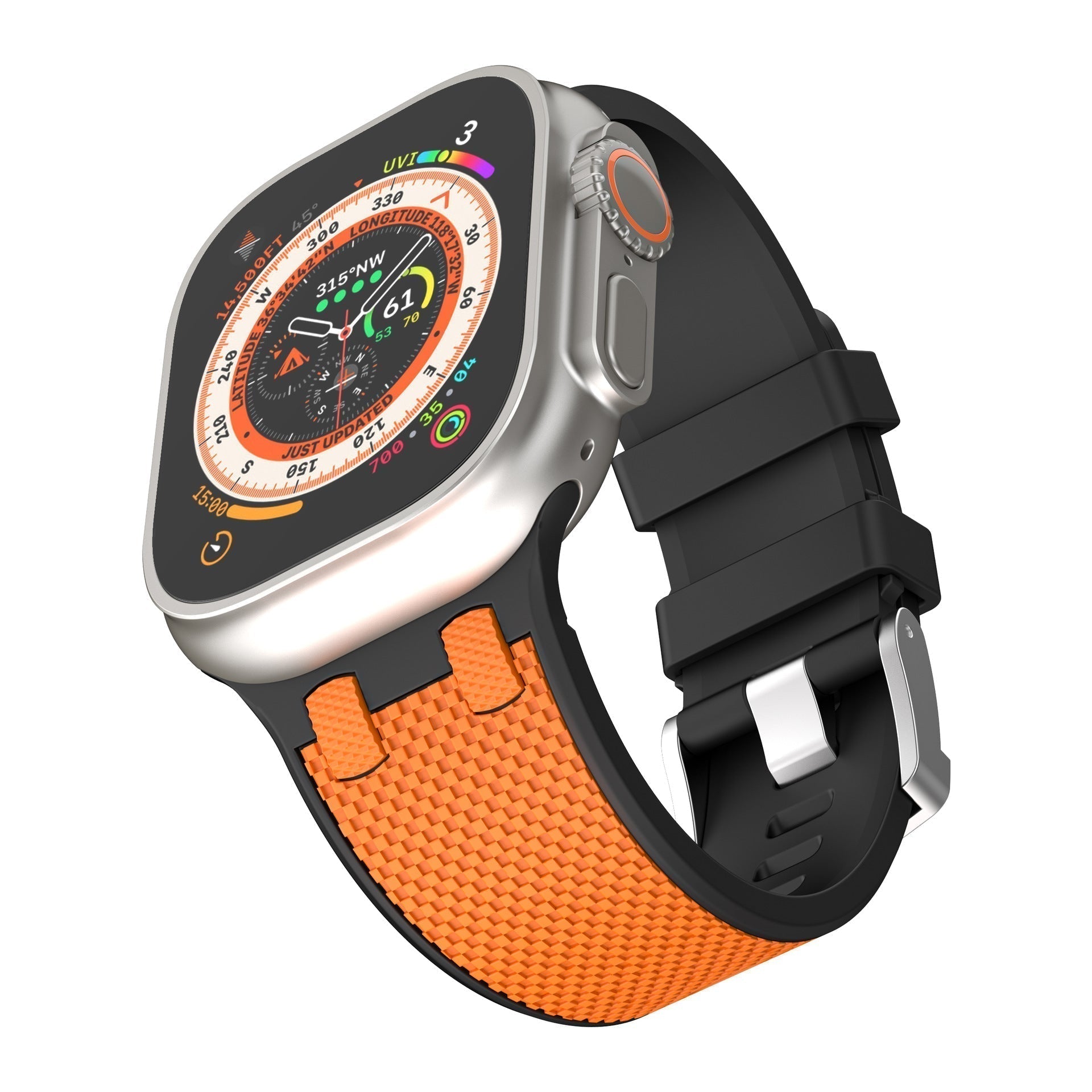 Kinexa Sport Silicone Band for Apple Watch | Lersk