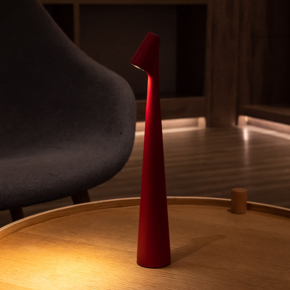 Rechargeable Nordic Minimalist Cordless Table Lamp With LED | Lersk