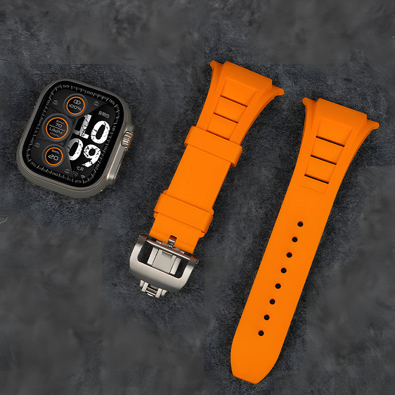 Orvella Sport Fluorine Rubber Smartwatch Band | Lersk