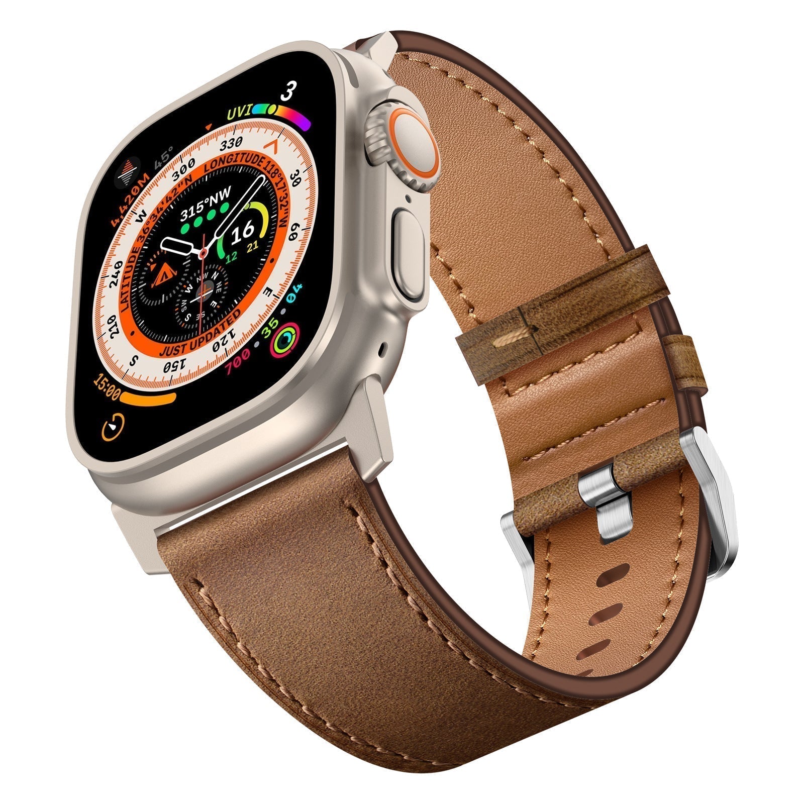 Kožený řemínek Ridgewood pro Apple Watch | Lersk