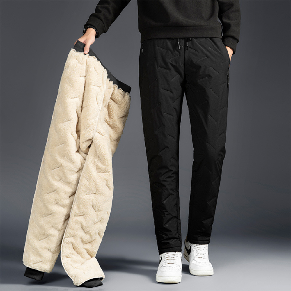 ThermaRidge Fleece-Lined Waterproof Cargo Trousers Unisex | Lersk