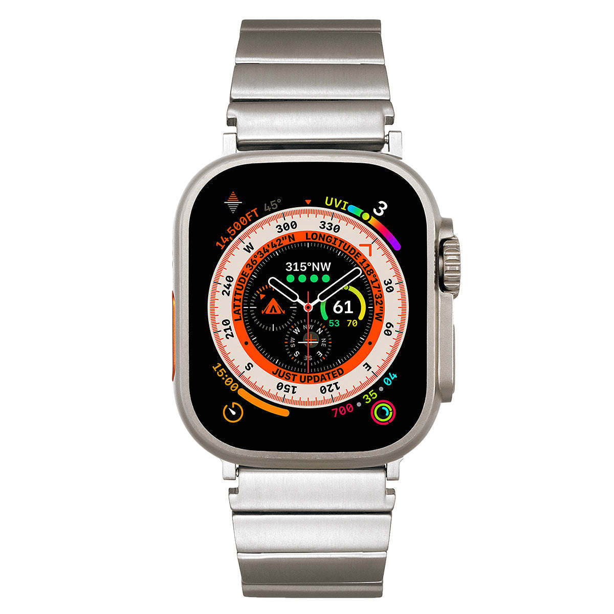 Kirrea | Titanium Smartwatch Band | Lersk