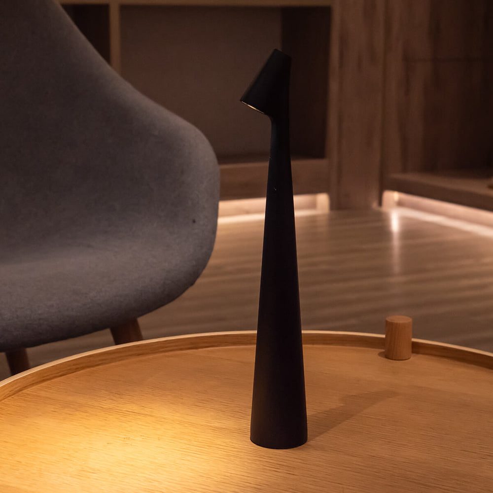 Rechargeable Nordic Minimalist Cordless Table Lamp With LED | Lersk