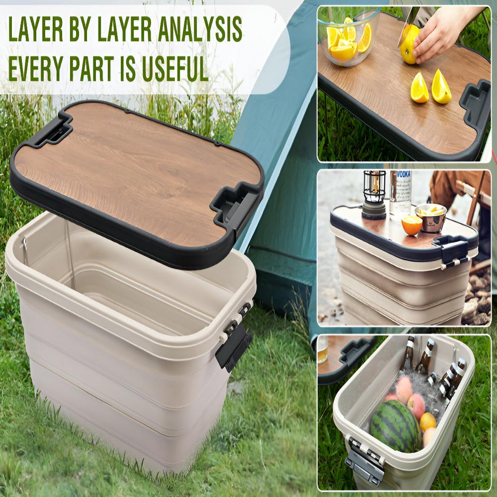Caixa Dobrável TrailMate para Equipamento de Exterior Essencial | Lersk
