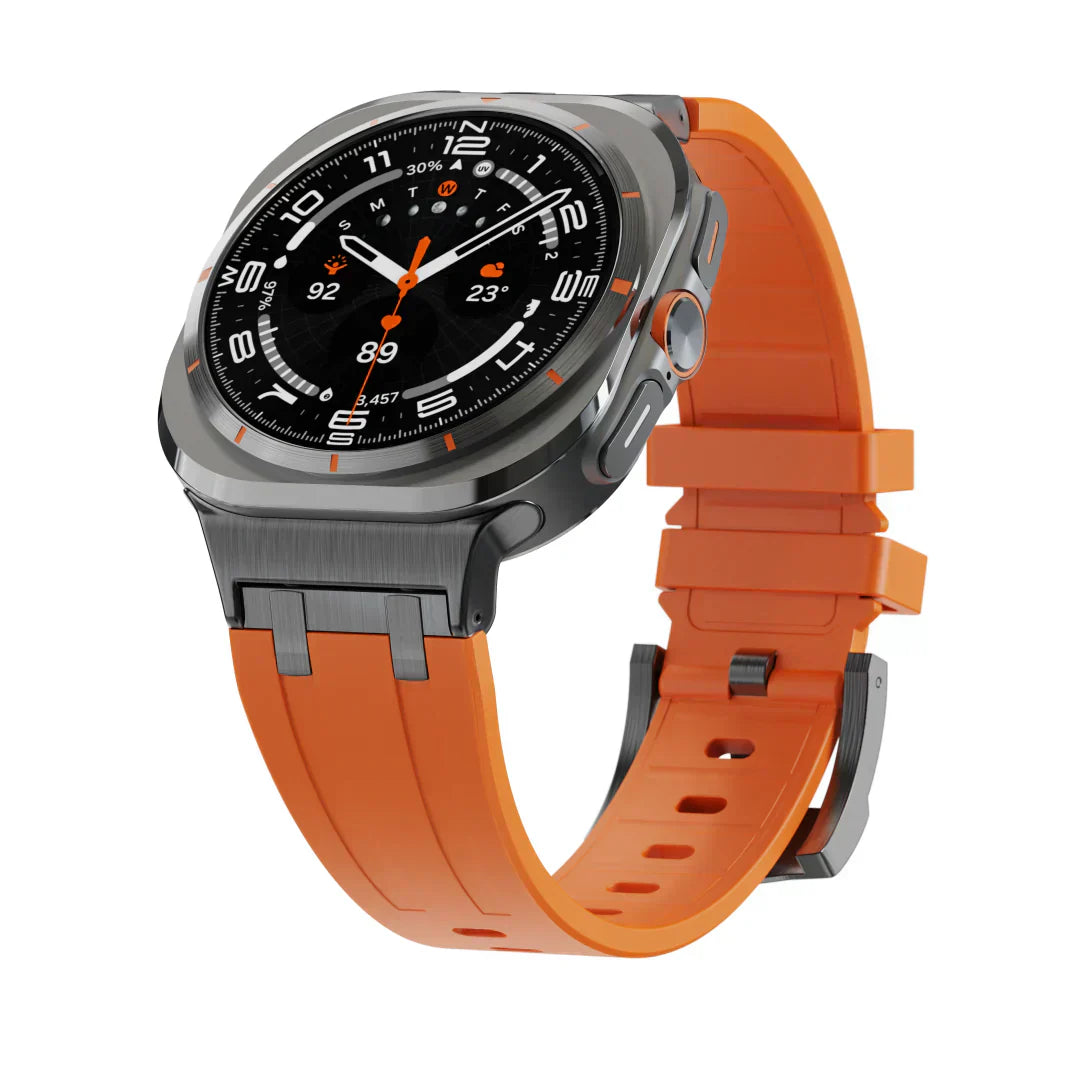 Velora Silicone Strap Compatible With Samsung Galaxy Watch Ultra | Lersk