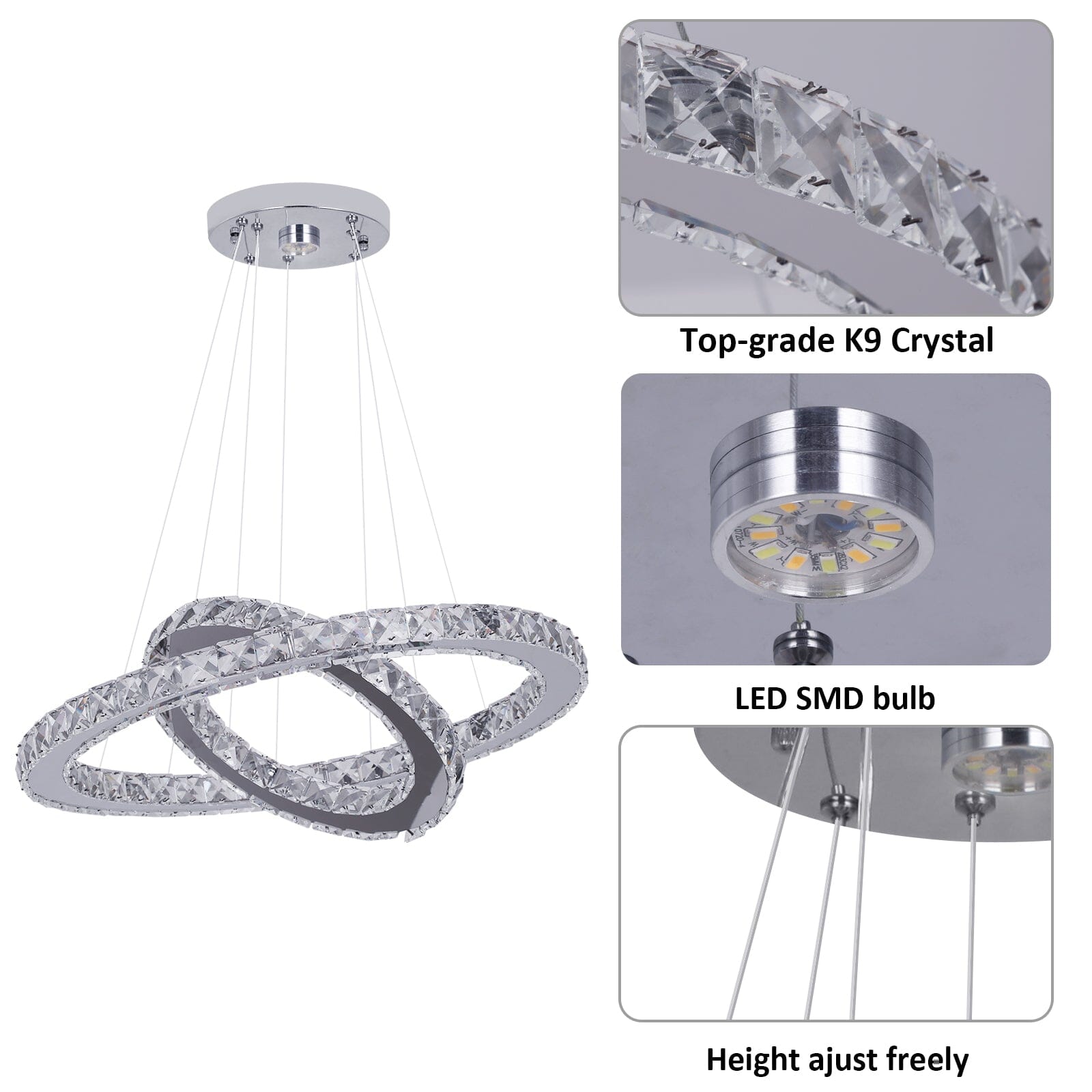Harlow Ring Chandelier | Lersk