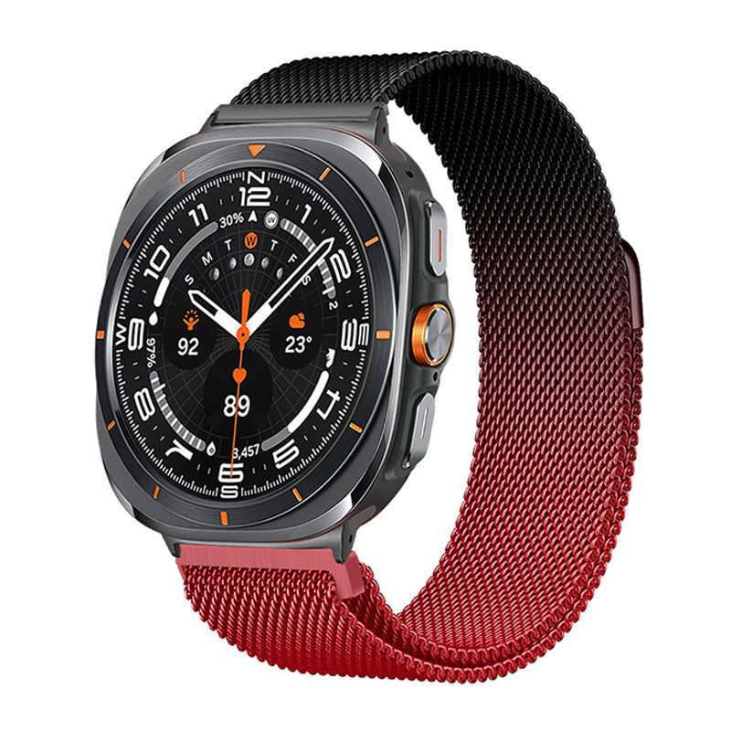 Bracelet AvraLux Milanese Loop avec fermoir magnétique pour Samsung Watch Ultra | Lersk