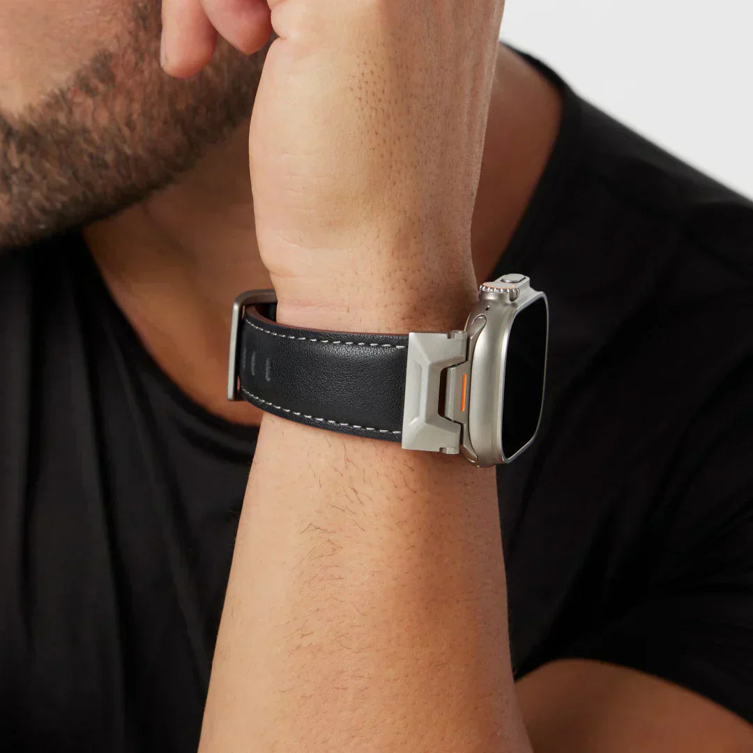 Rivora Leather Band For Apple Watch | Lersk