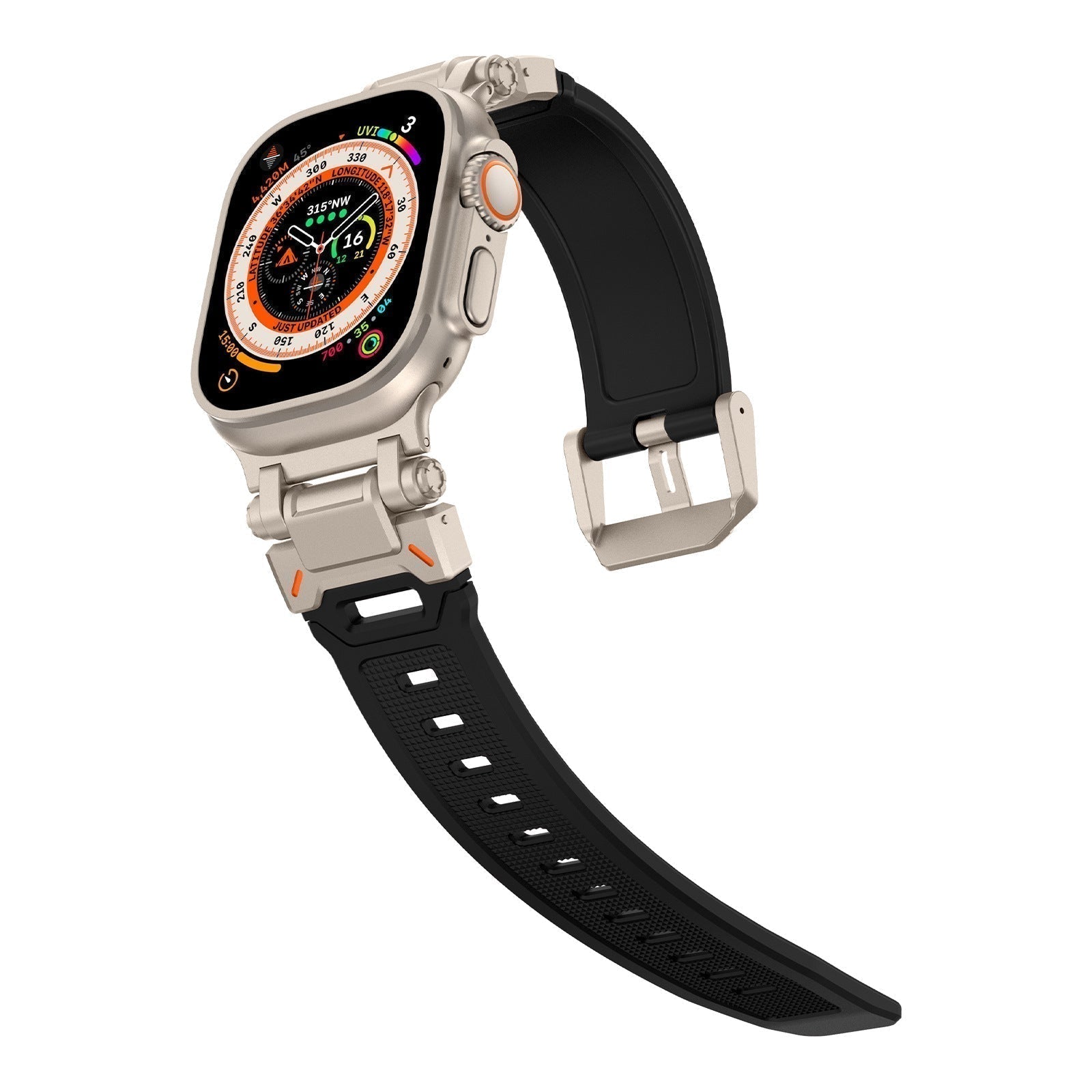 Voyant Silicone Apple Watch Band | Lersk