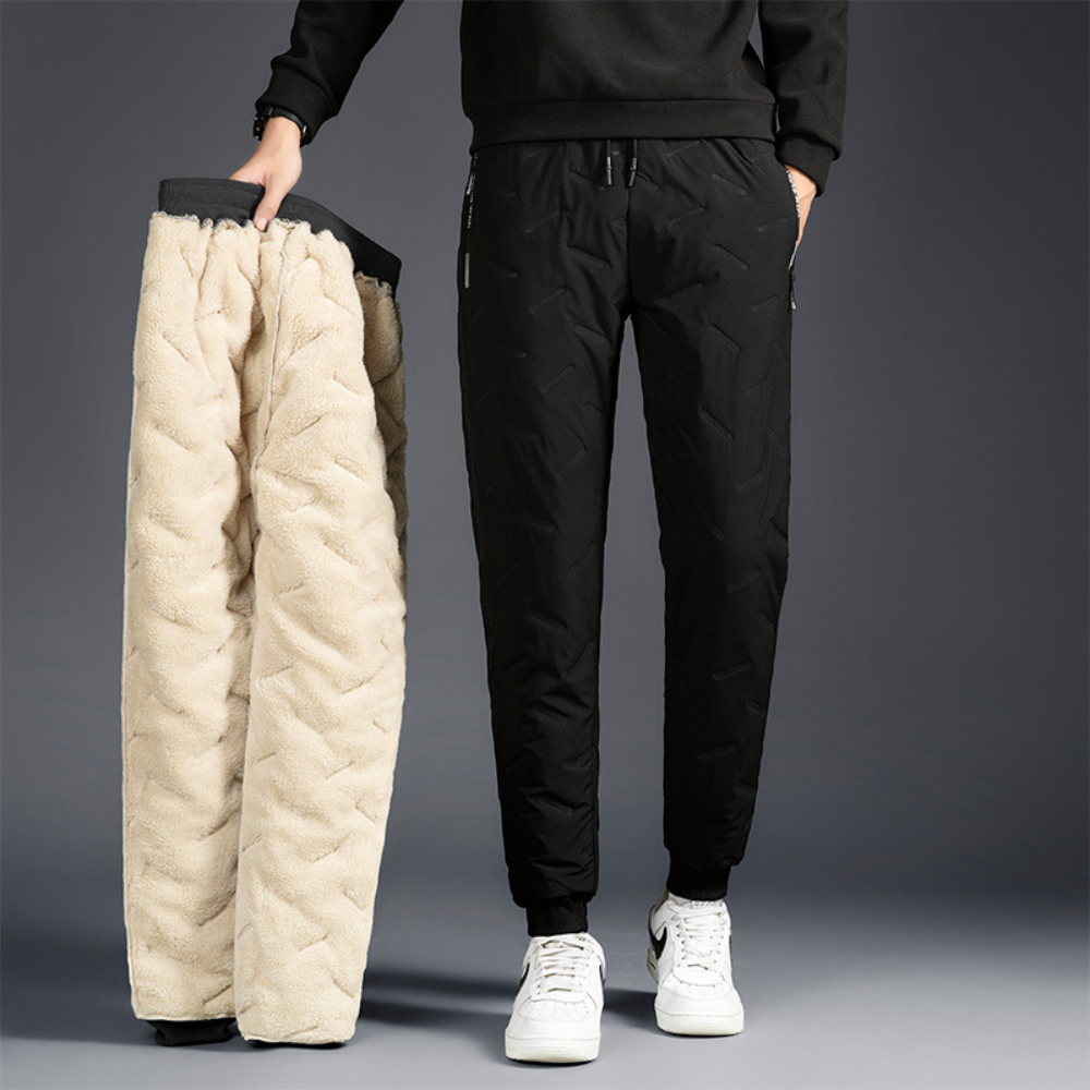 ThermaRidge Fleece-Lined Waterproof Cargo Trousers Unisex | Lersk