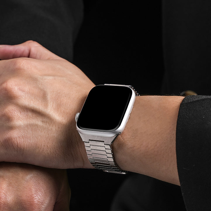 Kirrea | Řemínek z bambusových článků pro Apple Watch | Lersk