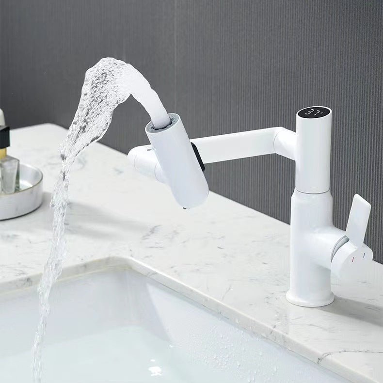 Rubinetto Digitale Intelligente per Lavabo con Acqua Calda e Fredda | Lersk