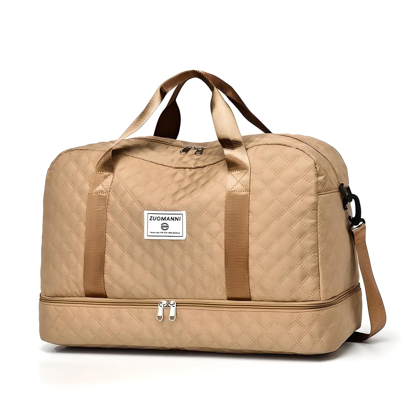 Voyager Weekender Duffle Bag Water-Resistant Multi-Pocket | Lersk