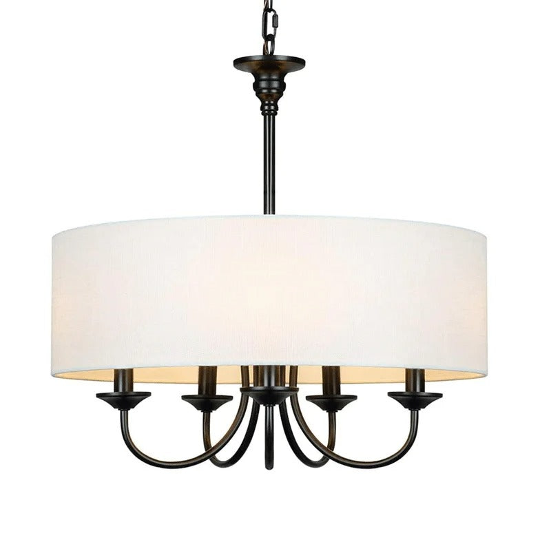 Lumenora | Drum Chandelier | Lersk