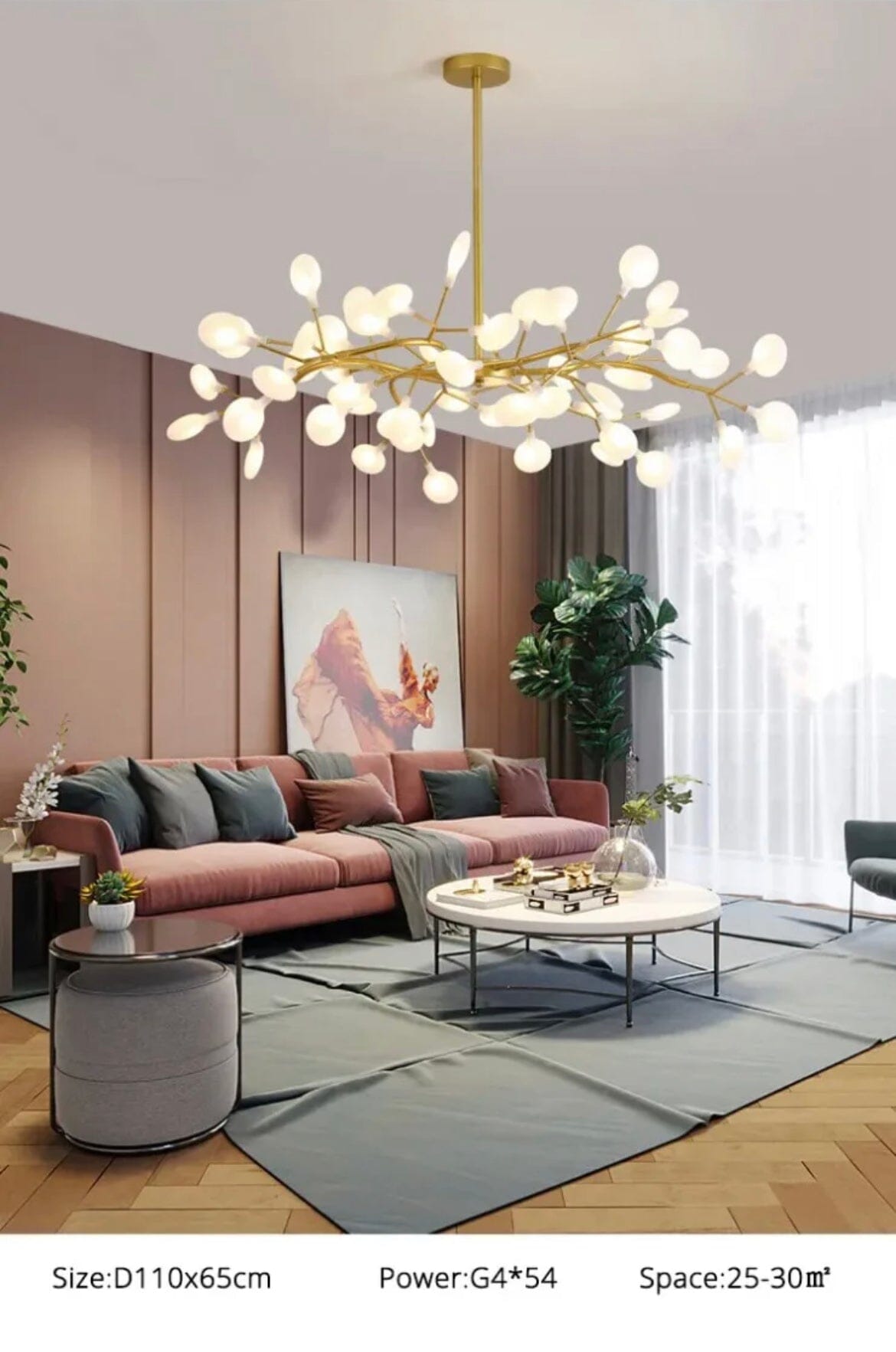 Lucera Chandelier | Lersk