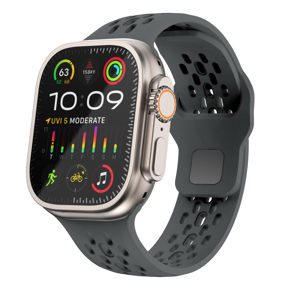 Bracelet en caoutchouc FKM respirant Aeris pour Apple Watch | Lersk